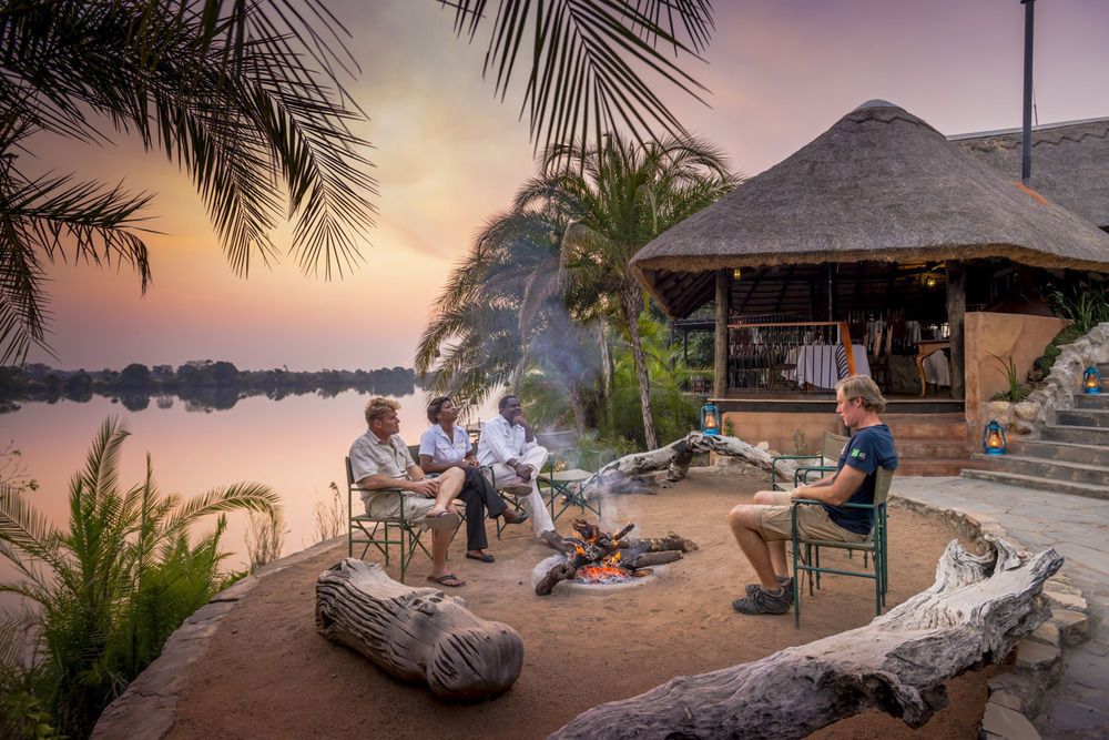 Kafue Hippo Lodge المظهر الخارجي الصورة