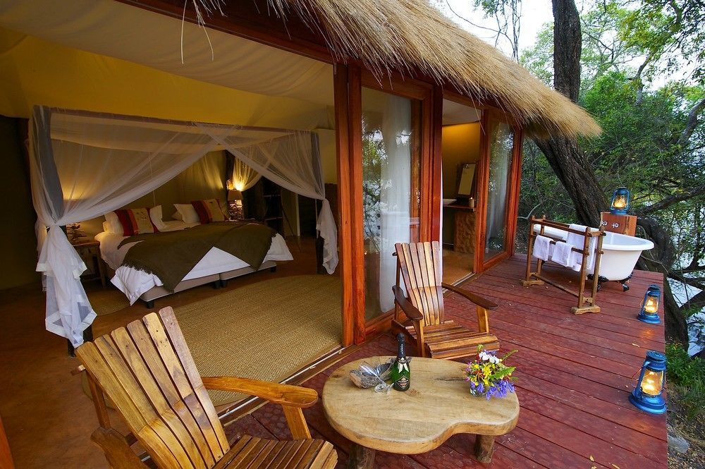 Kafue Hippo Lodge المظهر الخارجي الصورة