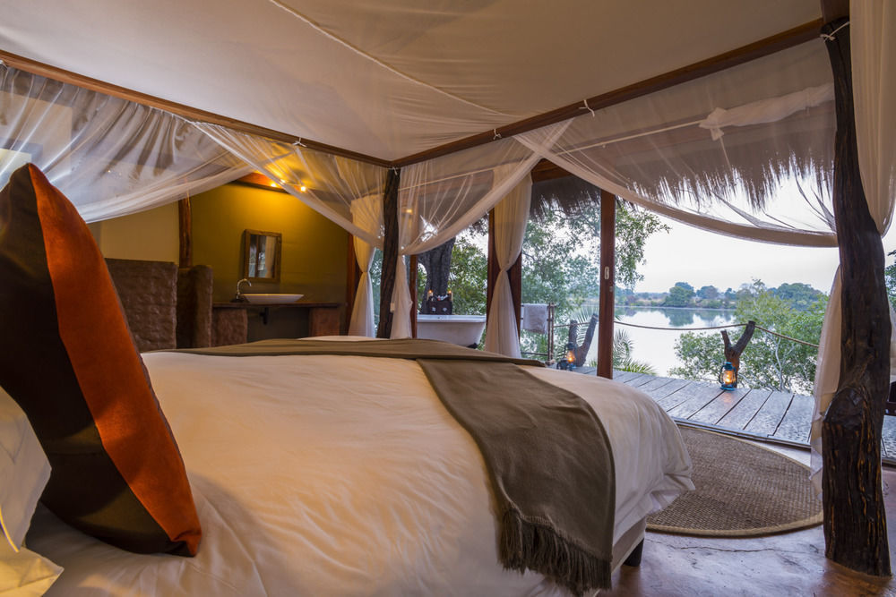 Kafue Hippo Lodge المظهر الخارجي الصورة
