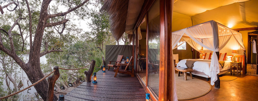 Kafue Hippo Lodge المظهر الخارجي الصورة