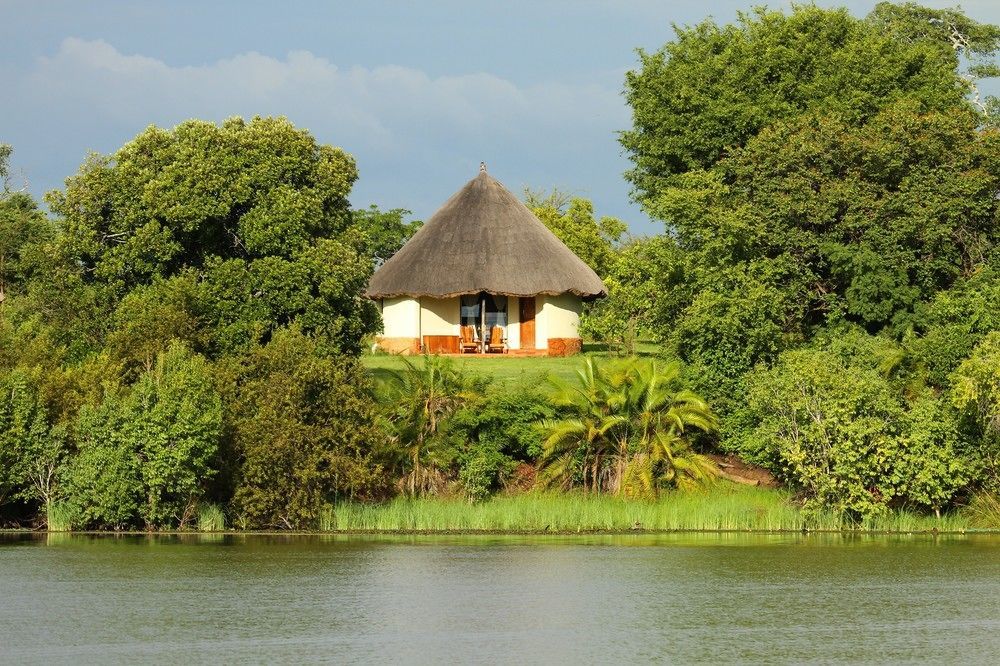 Kafue Hippo Lodge المظهر الخارجي الصورة