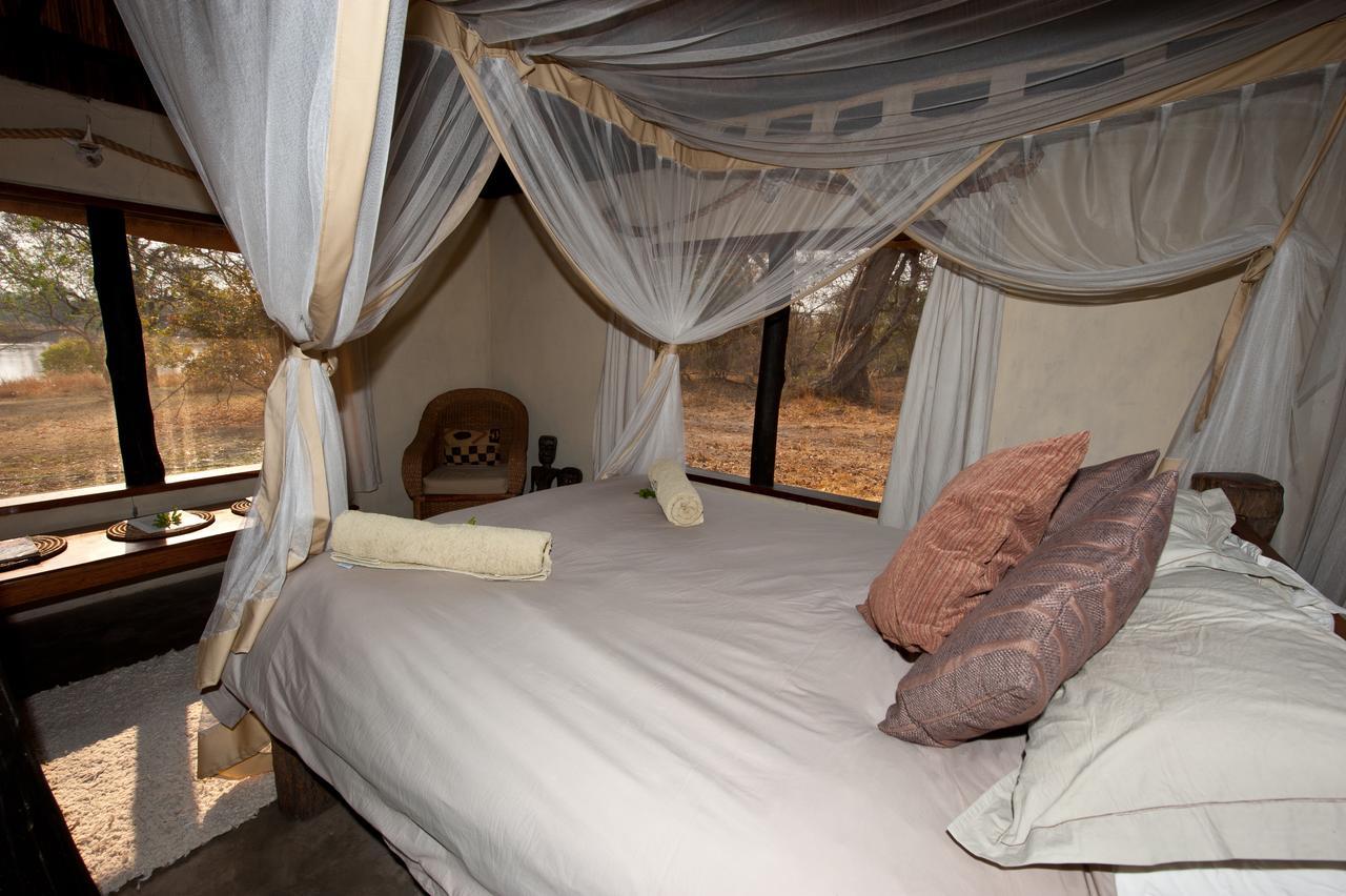 Kafue Hippo Lodge المظهر الخارجي الصورة