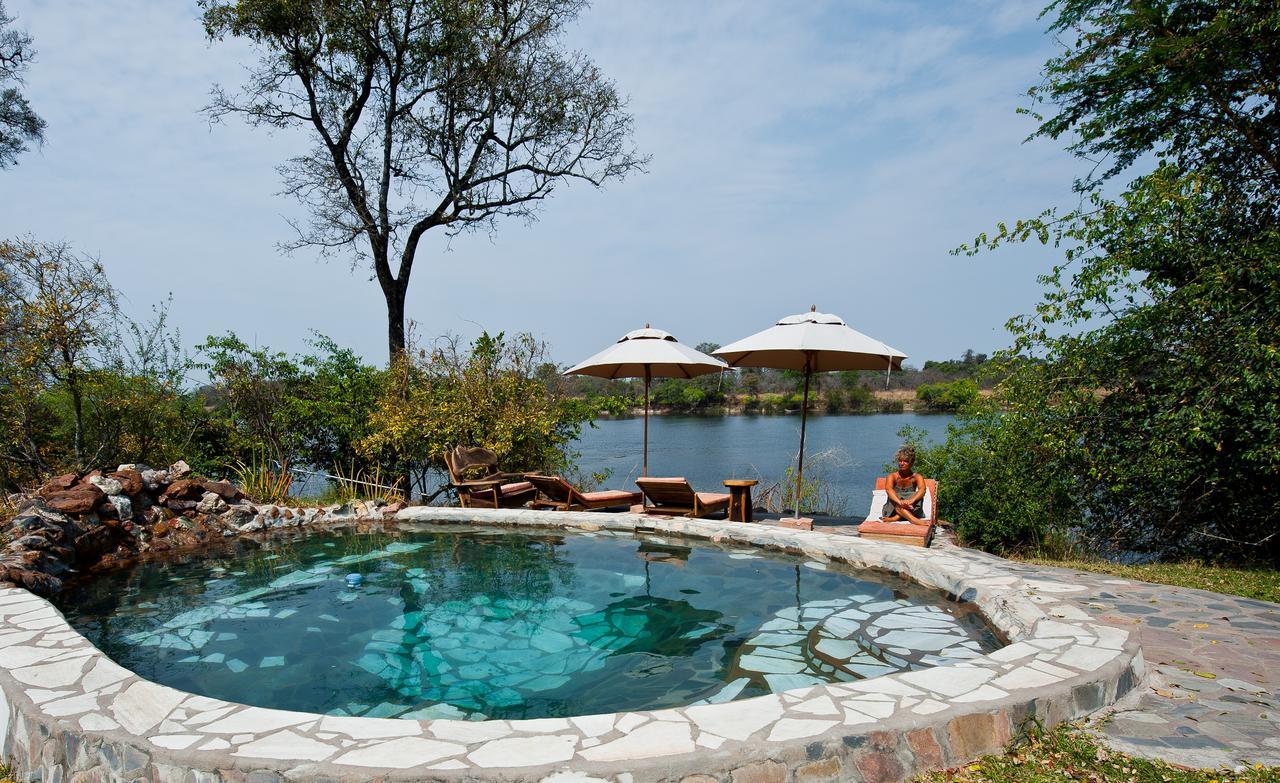 Kafue Hippo Lodge المظهر الخارجي الصورة