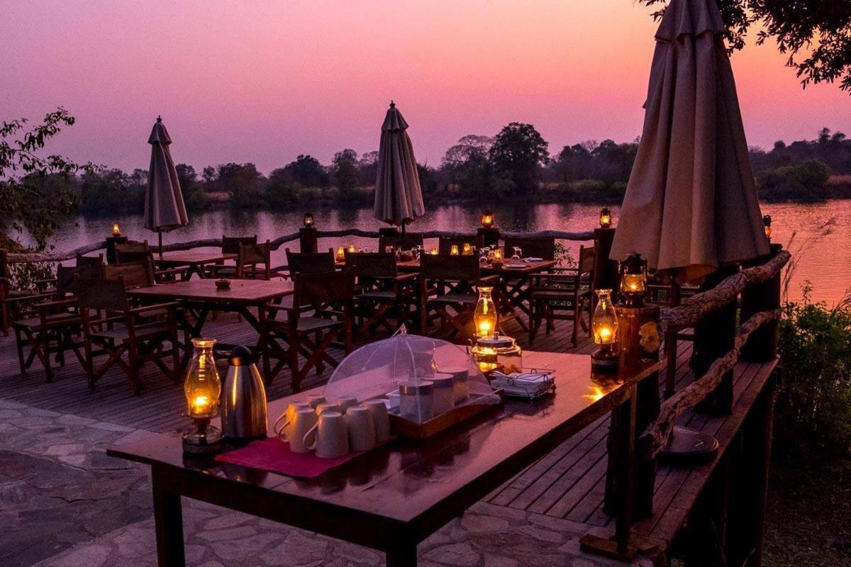 Kafue Hippo Lodge المظهر الخارجي الصورة