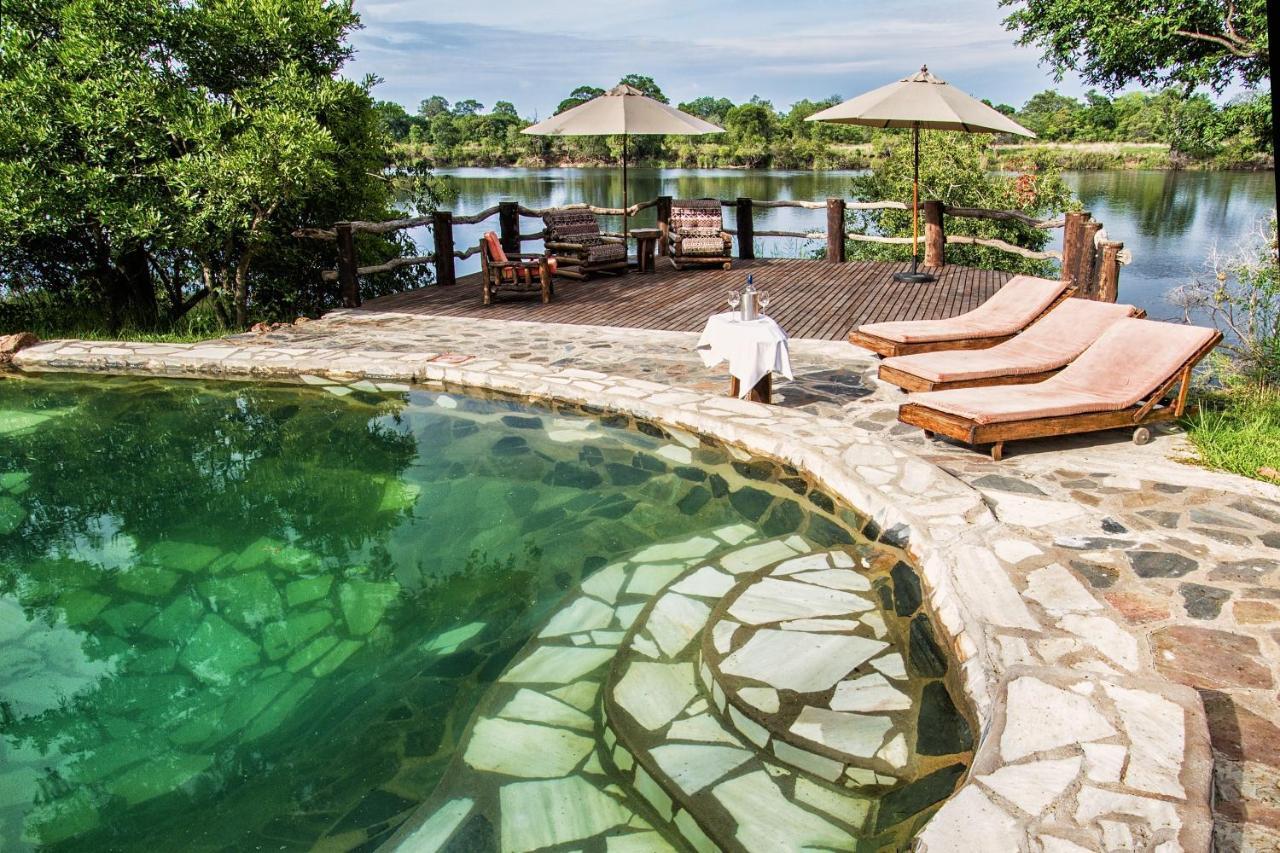 Kafue Hippo Lodge المظهر الخارجي الصورة