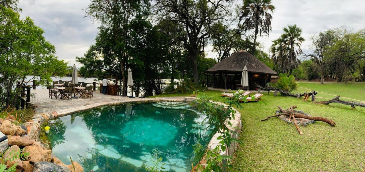 Kafue Hippo Lodge المظهر الخارجي الصورة